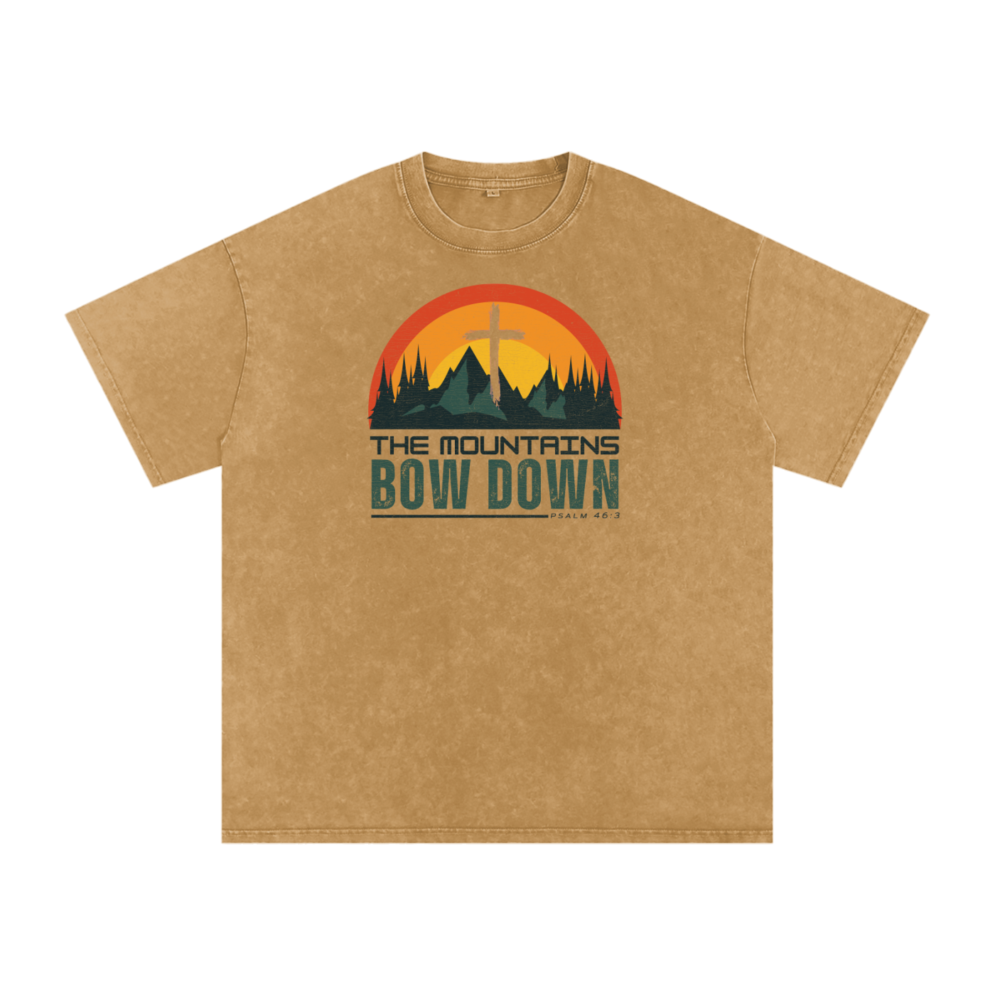 Mountains Bow Down - In Gold