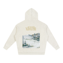 Lift My Eyes To The Hills - Oversize Fleeced Hoodie
