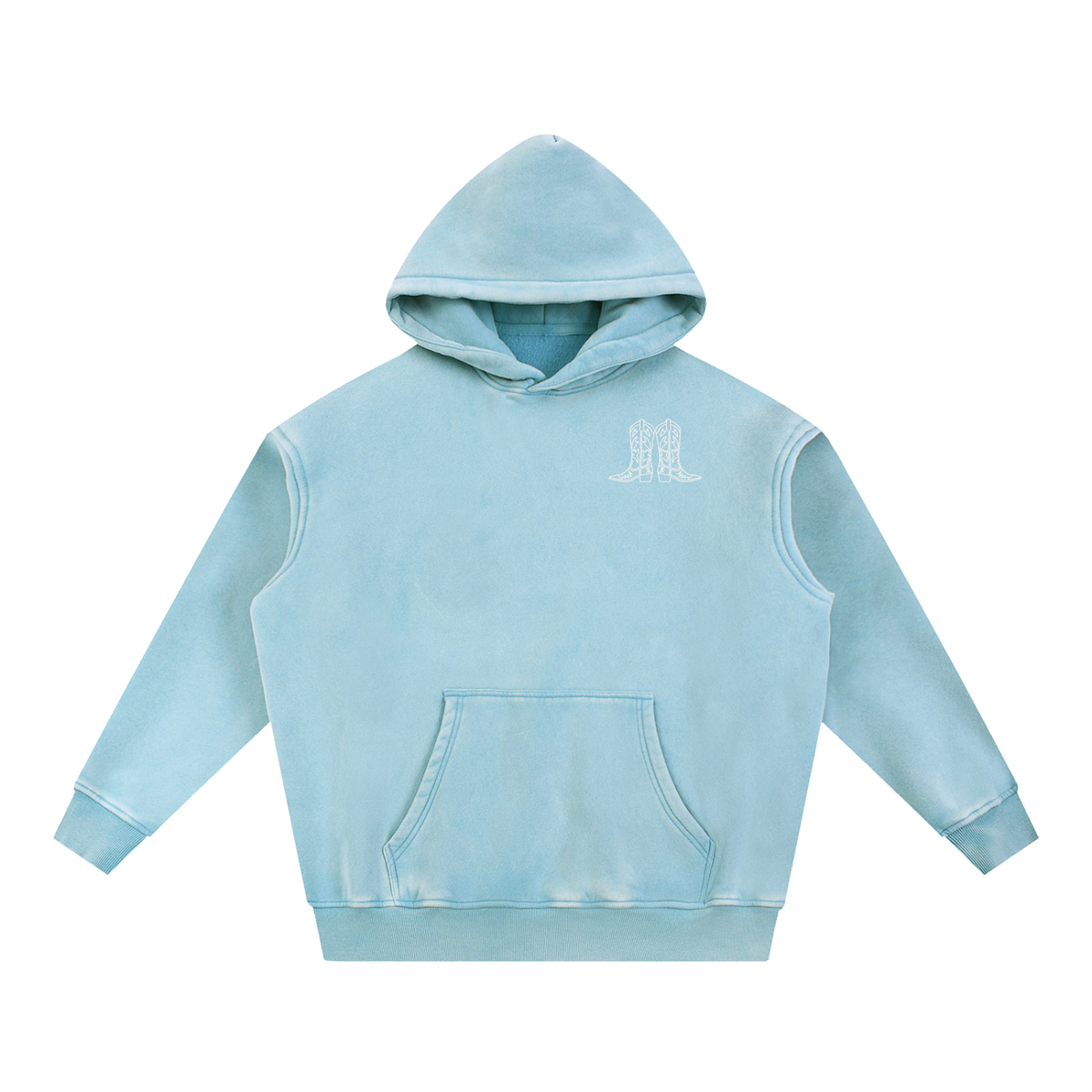 Jesus Roots & Cowgirl Boots - Oversize Hoodie