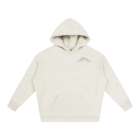 Lift My Eyes To The Hills - Oversize Fleeced Hoodie