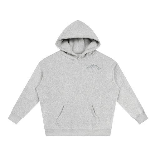 Lift My Eyes To The Hills - Oversize Fleeced Hoodie