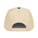 Jesus paid it call hat, navy and apricot cap