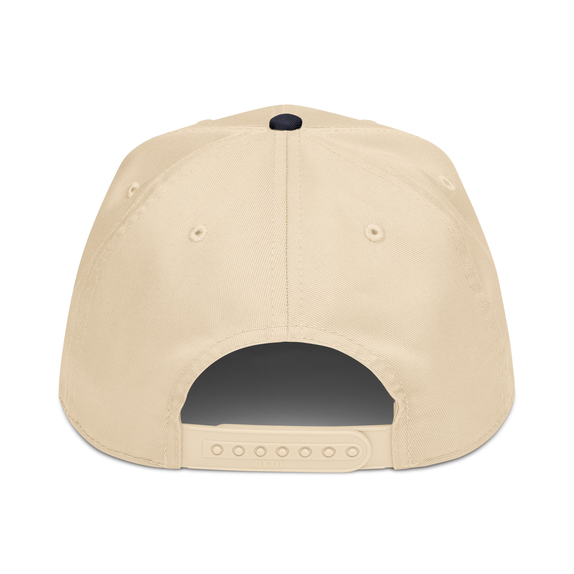 Jesus paid it call hat, navy and apricot cap