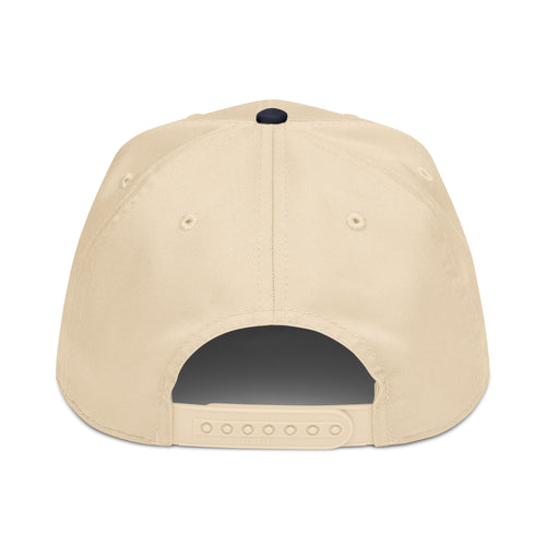 Jesus paid it call hat, navy and apricot cap