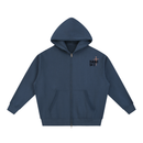 NO WEAPON FORMED -Oversized Fleece Boxy Hoodie