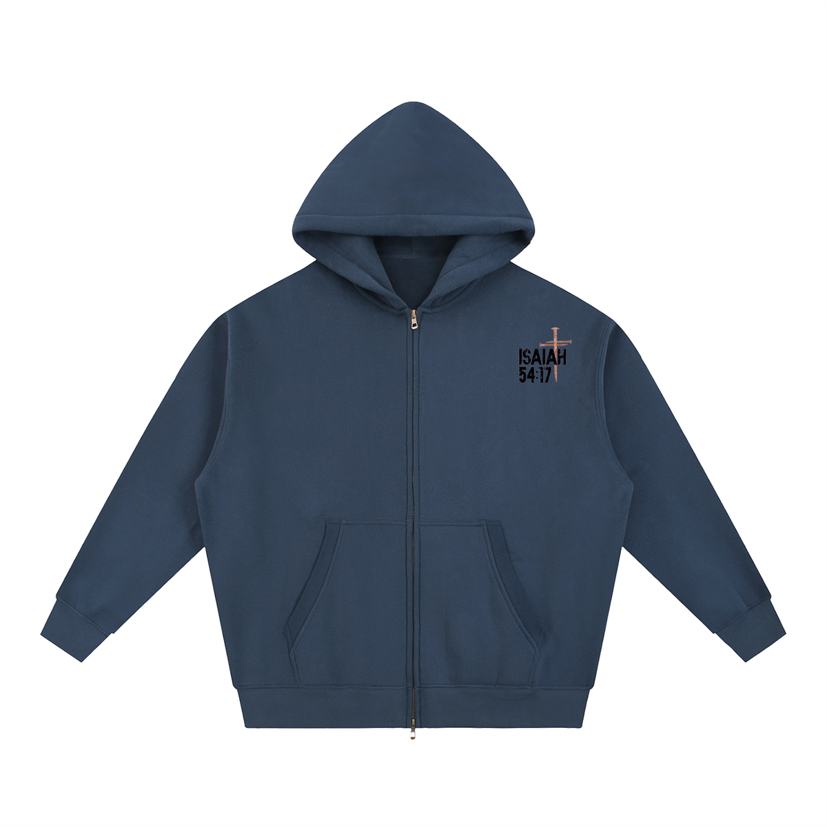 NO WEAPON FORMED -Oversized Fleece Boxy Hoodie