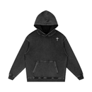 Faith Hoodie, cross hoodie, black