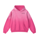 Stronger than the storm hoodie, pink