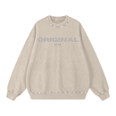 Original by God, beige sweatshirt