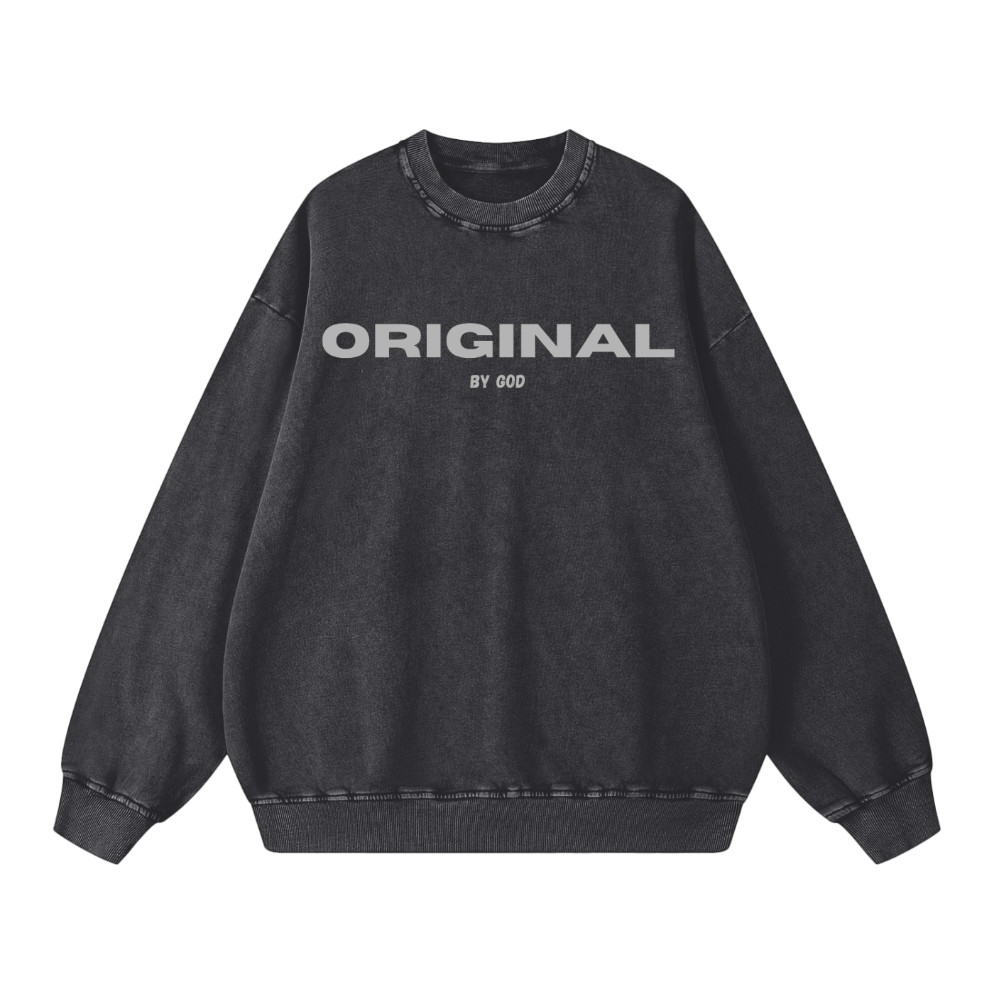 Original by God, black sweatshirt