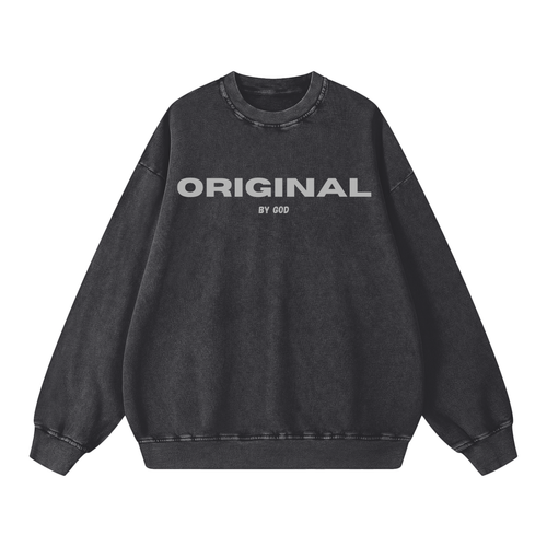 Original by God, black sweatshirt