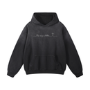 His way is better, hoodie, black