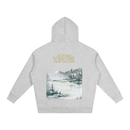 Lift My Eyes To The Hills - Oversize Fleeced Hoodie