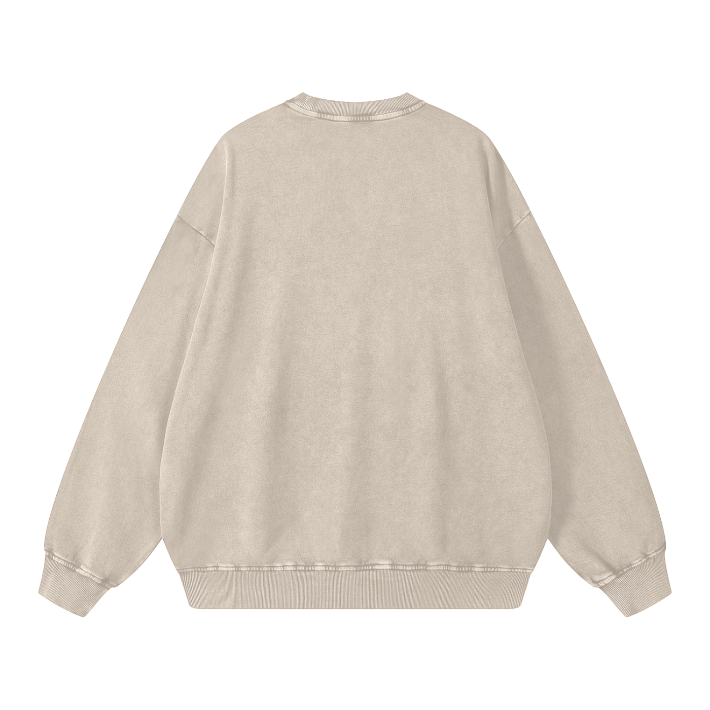 Original by God, beige sweatshirt
