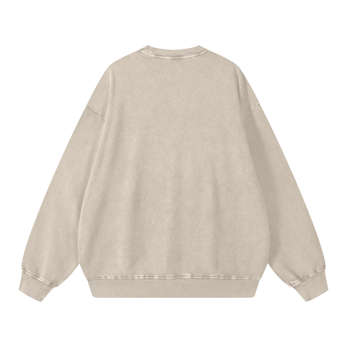 Original by God, beige sweatshirt