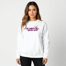 He makes all things new, sweatshirt, white