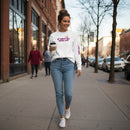 He makes all things new, sweatshirt, white