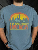 Mountains Bow Down - Blue