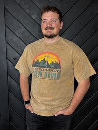 Mountains Bow Down - In Gold