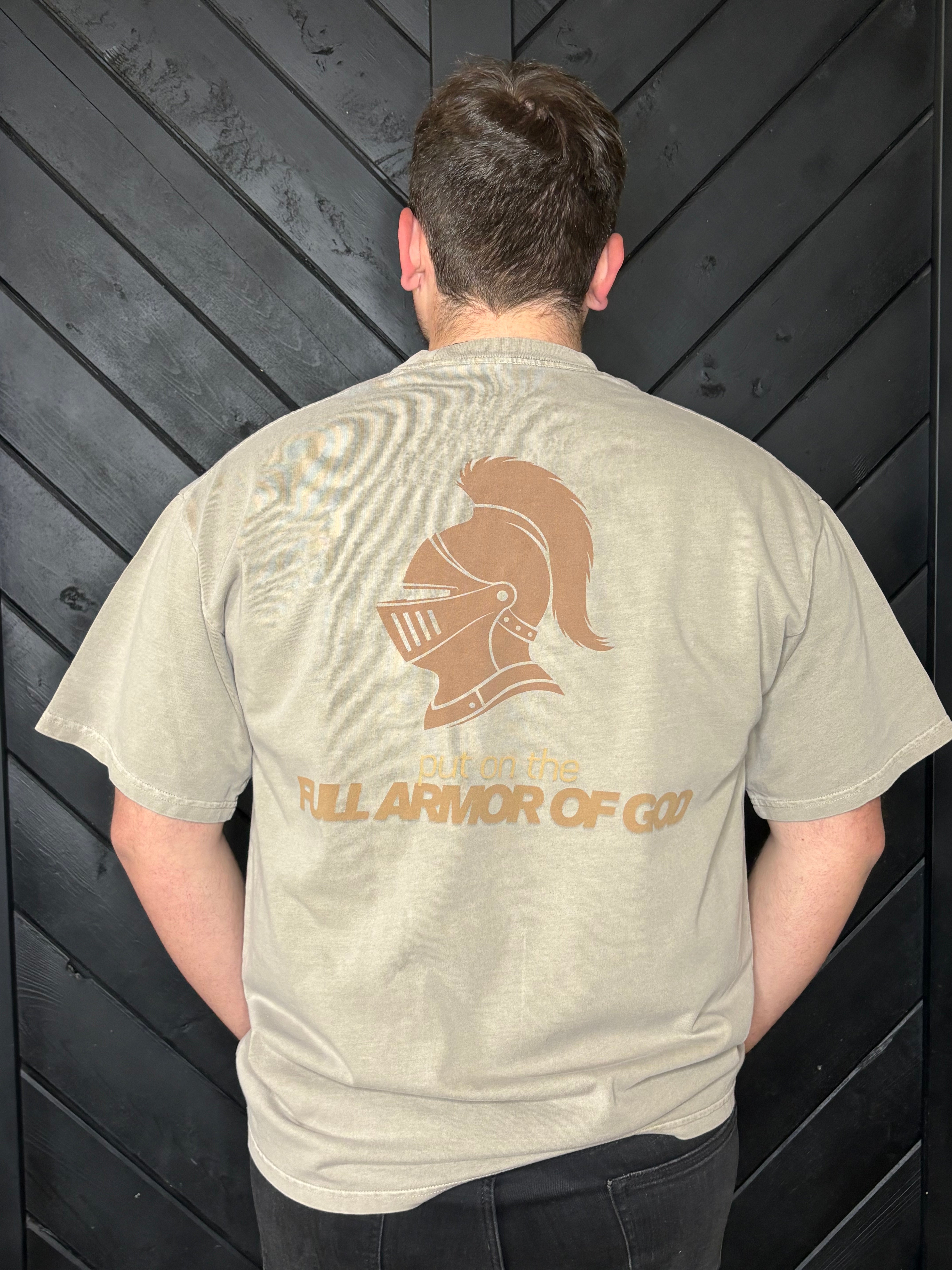 Put on the FULL armor of God