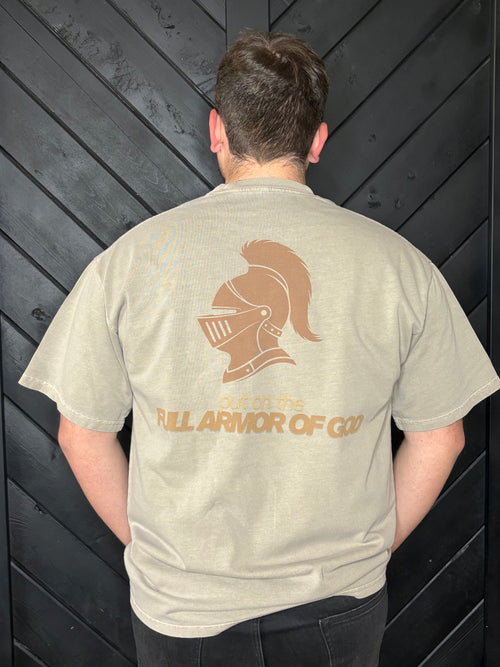 Put on the FULL armor of God