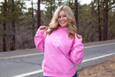 walkin in faith, walking in faith, 2 Corinthians 5:7, hoodie, pink