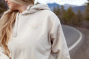 women of the bible, beige hoodie