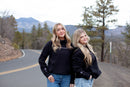 Lets make heaven crowded hoodie, black