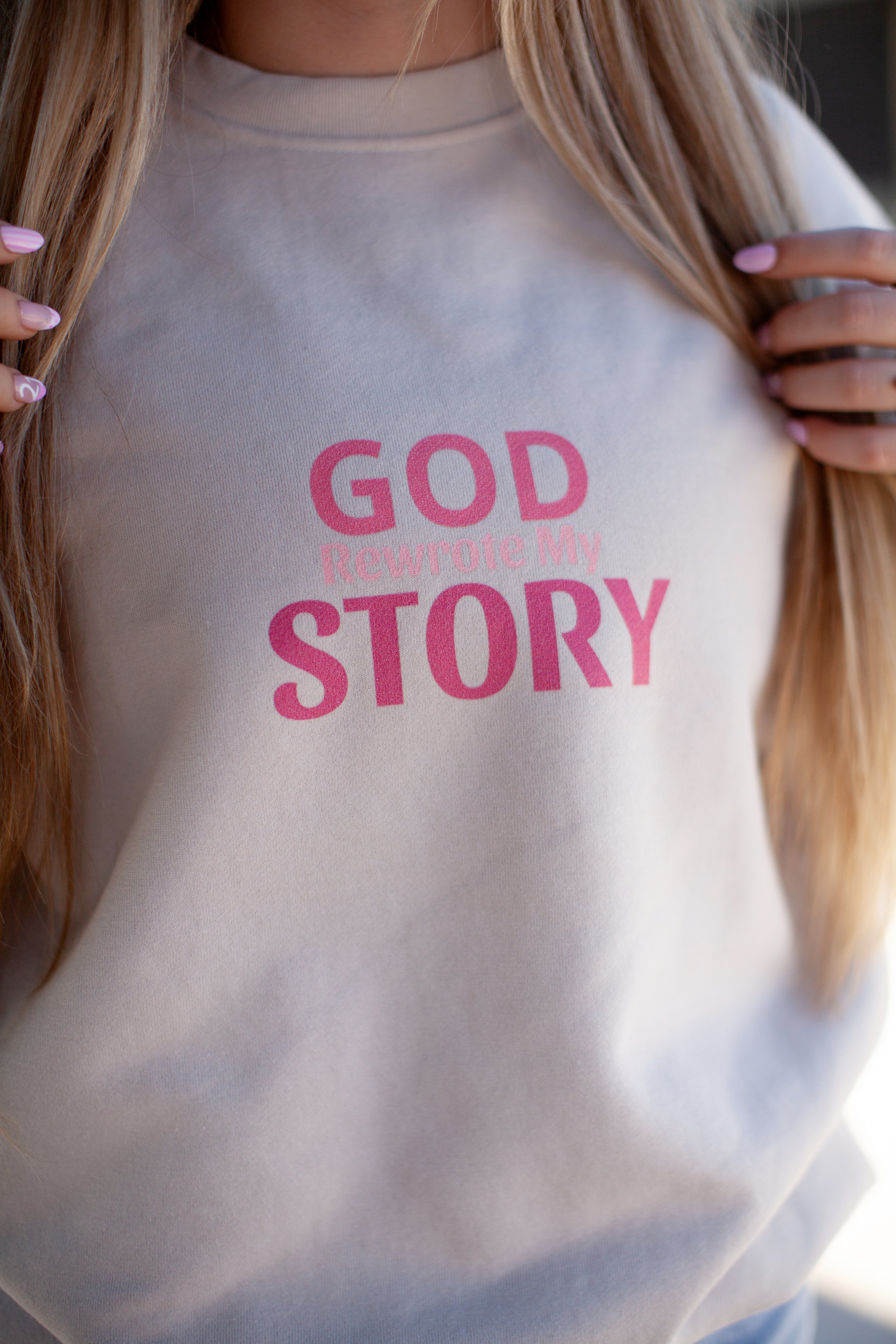 God Rewrote My Store (Oversized sweatshirt)