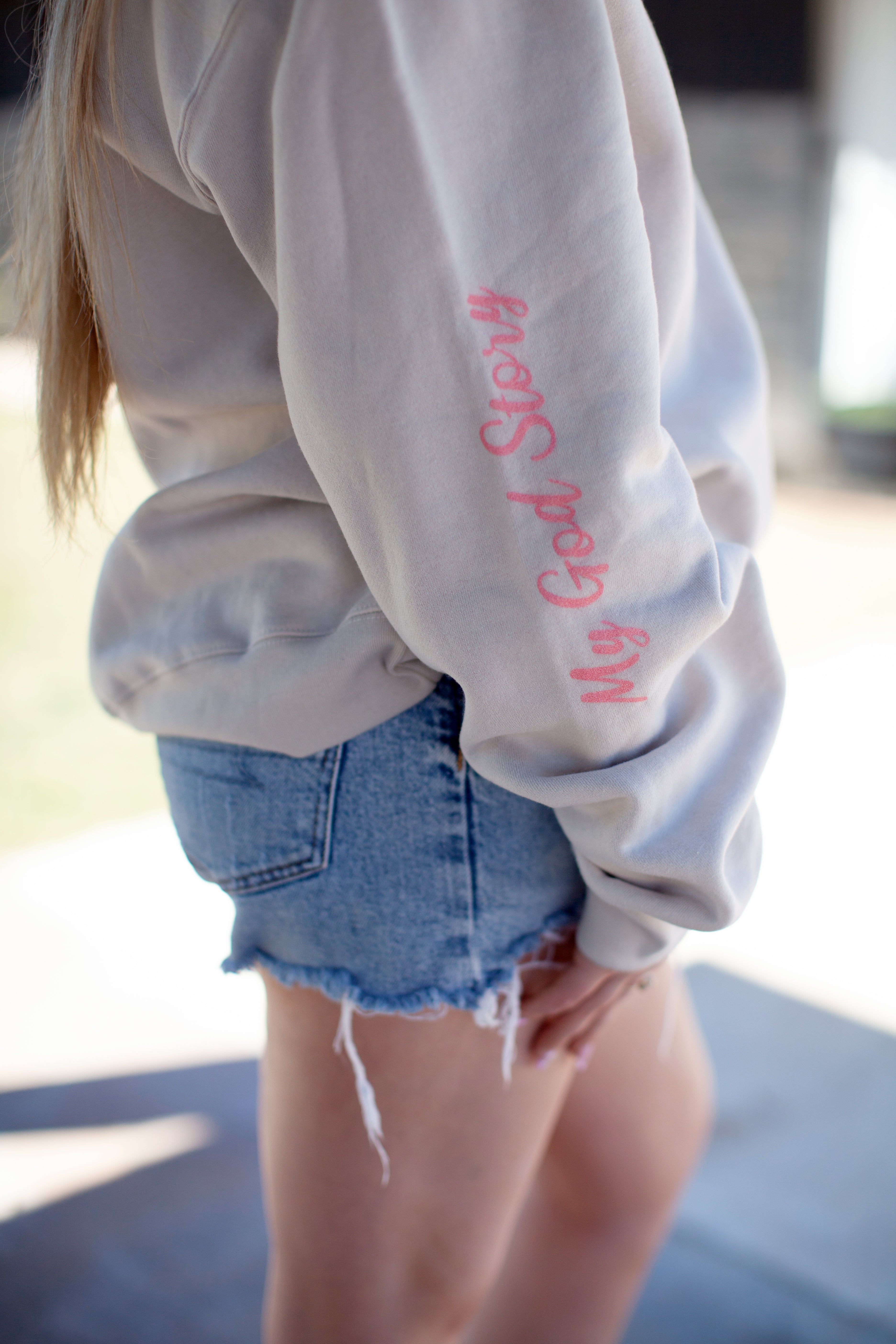 God Rewrote My Store (Oversized sweatshirt)