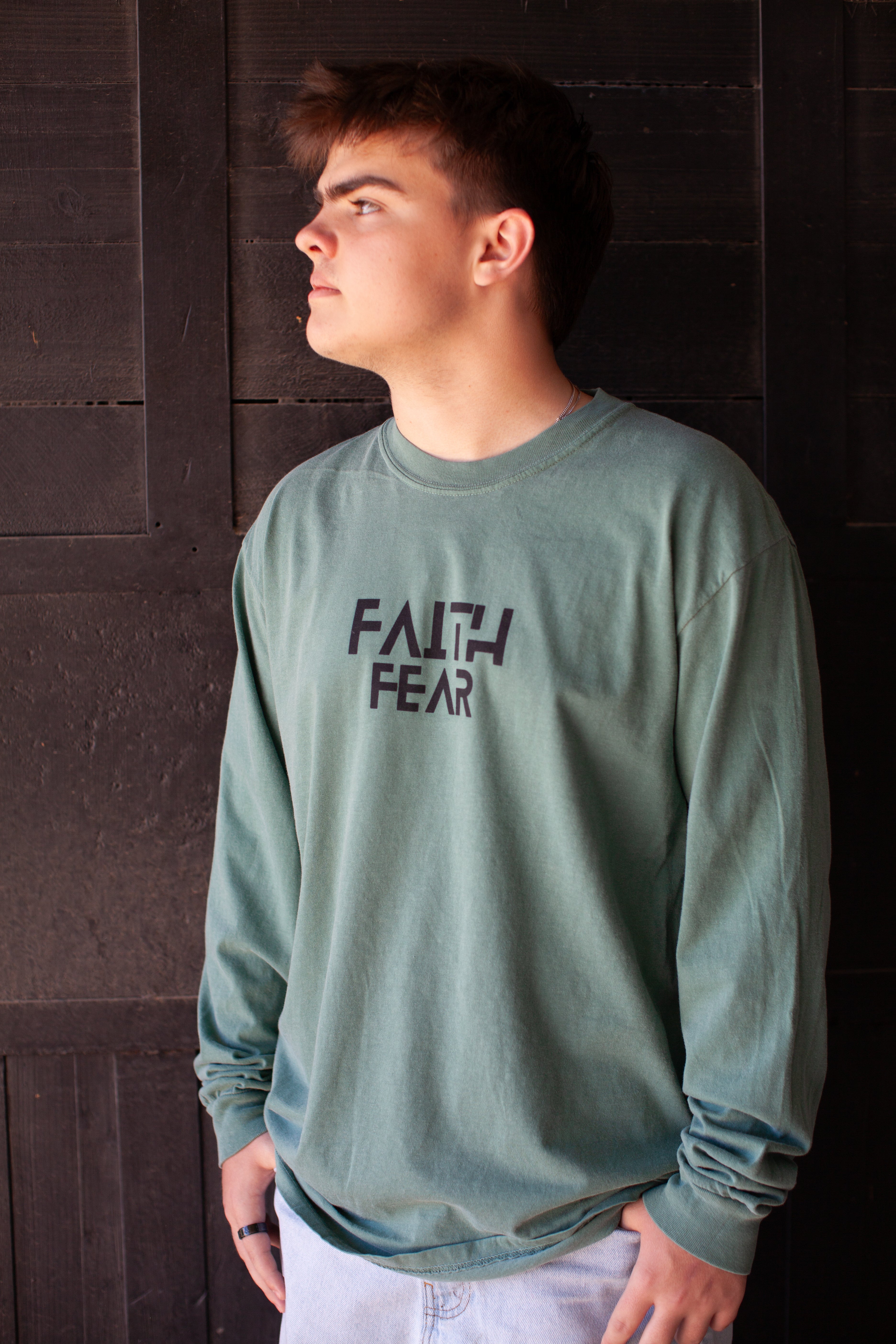 Faith Over Fear Unisex