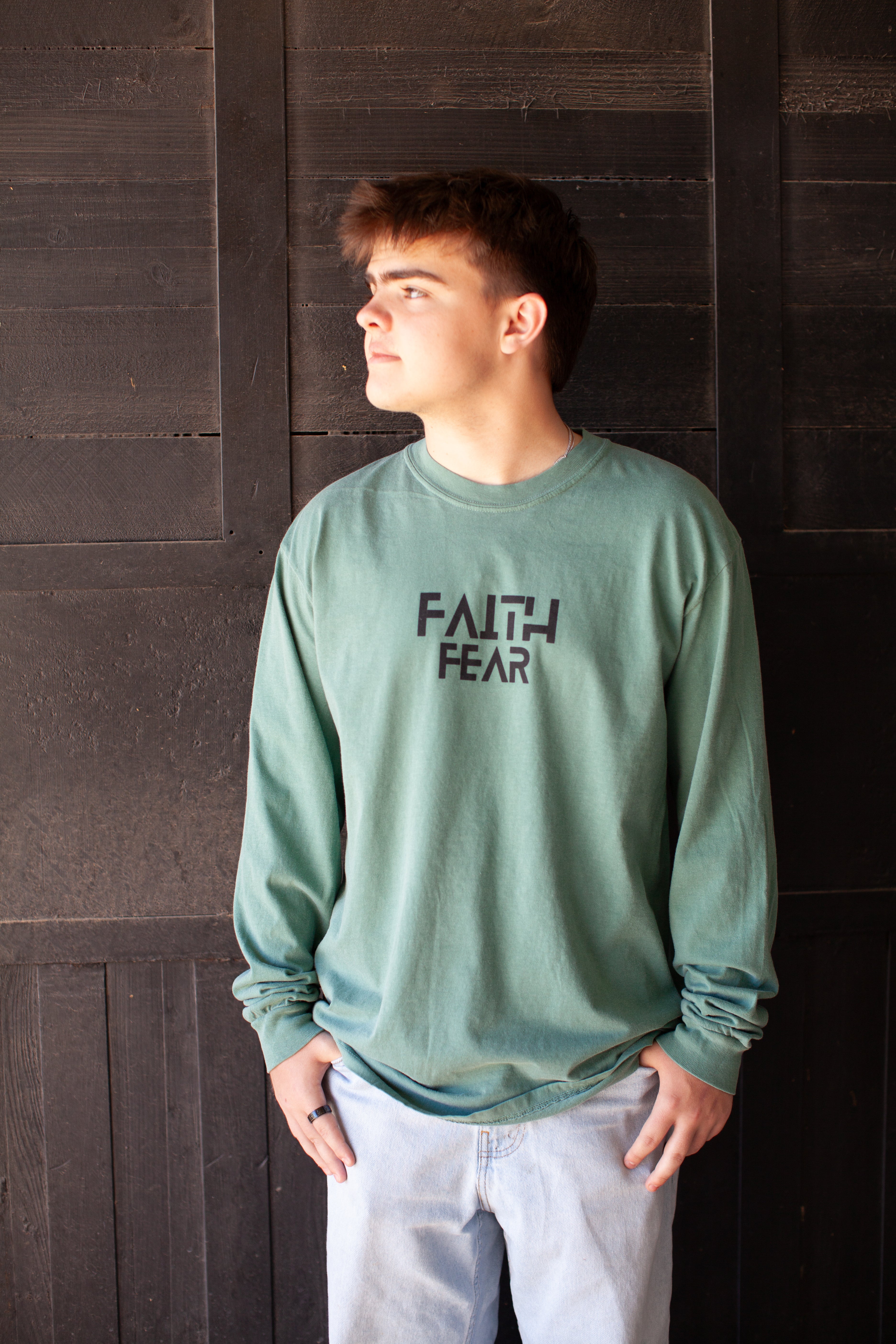 Faith Over Fear Unisex