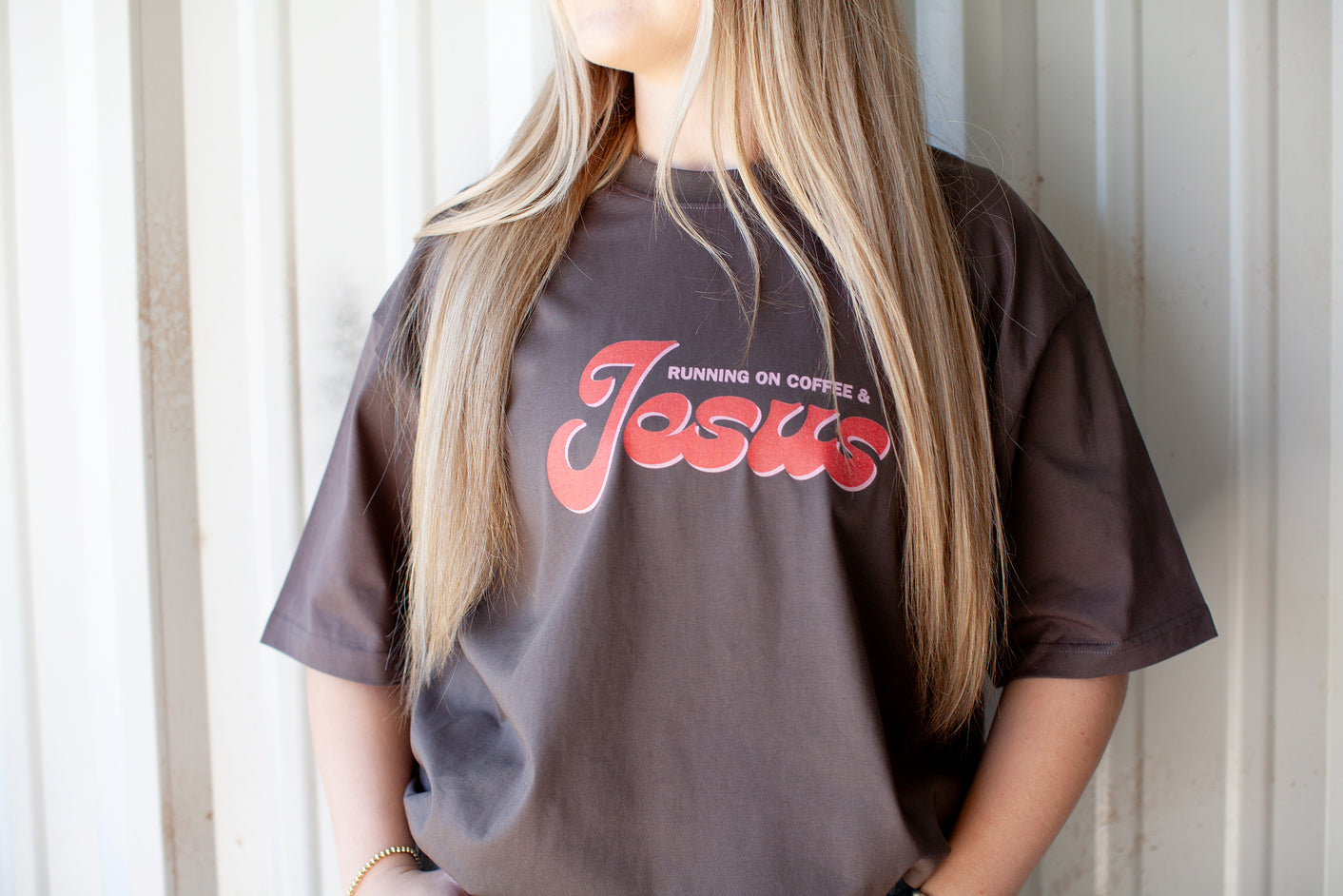 Running on Coffee & Jesus