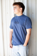 Made to worship t-shirt, blue