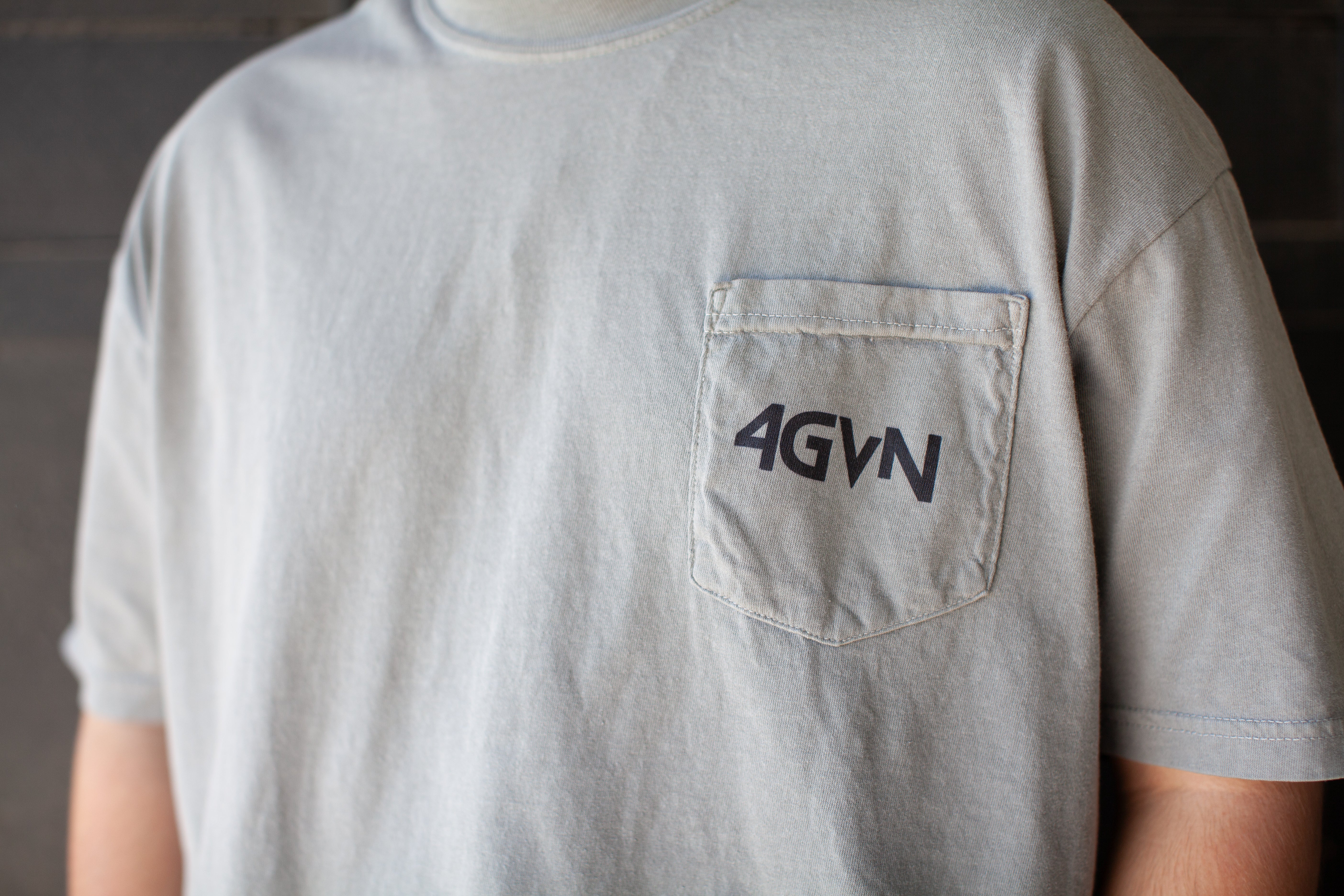 4GVN, forgiven, grey t-shirt
