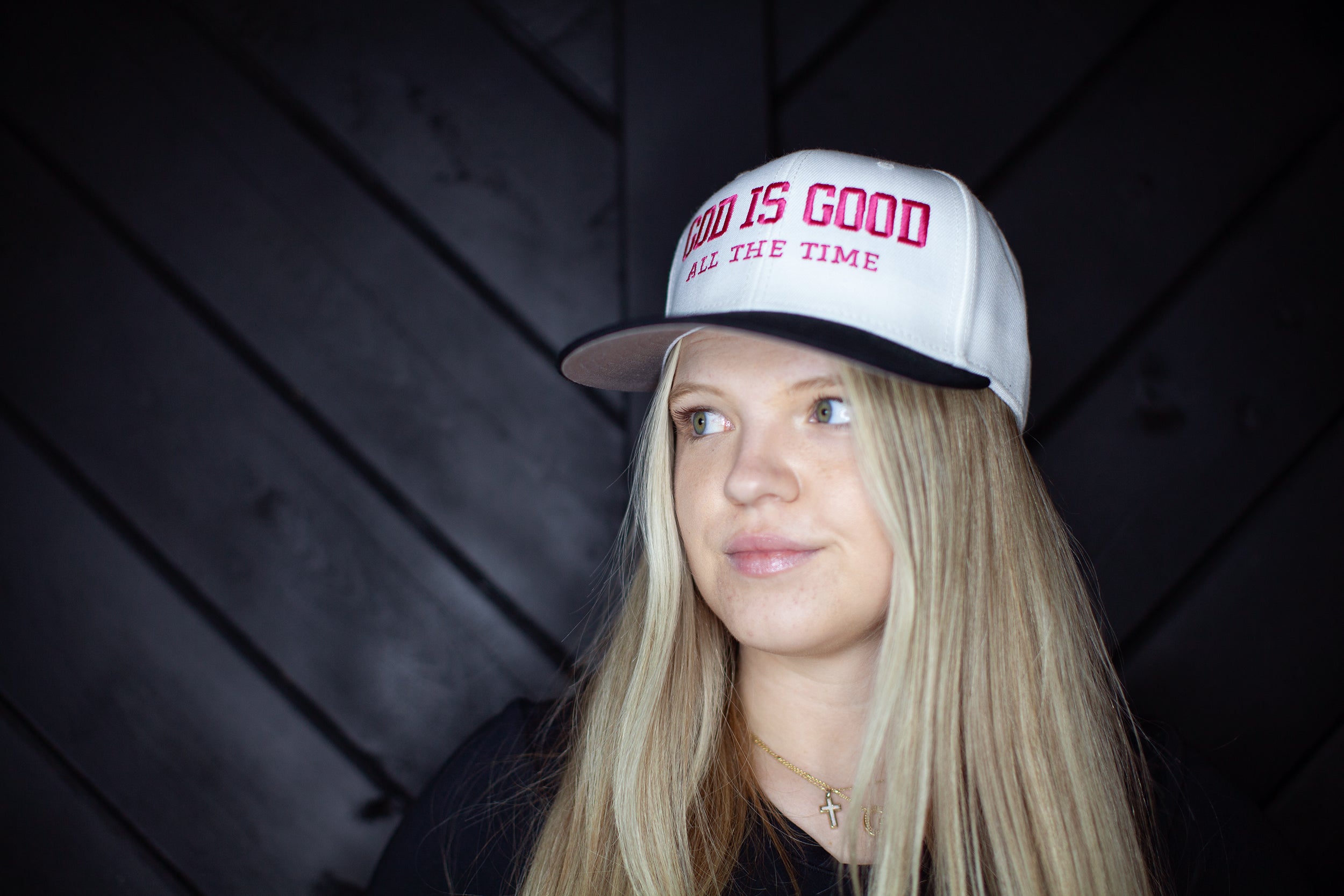 God is good all the time hat, cap