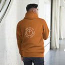 the way the truth the life, cross, hoodie, orange