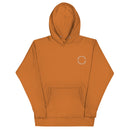 still a mess still chosen, hoodie, orange