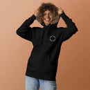 still a mess still chosen, hoodie, black