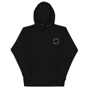 still a mess still chosen, hoodie, black