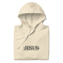 Jesus, The way the truth the life, hoodie, cream