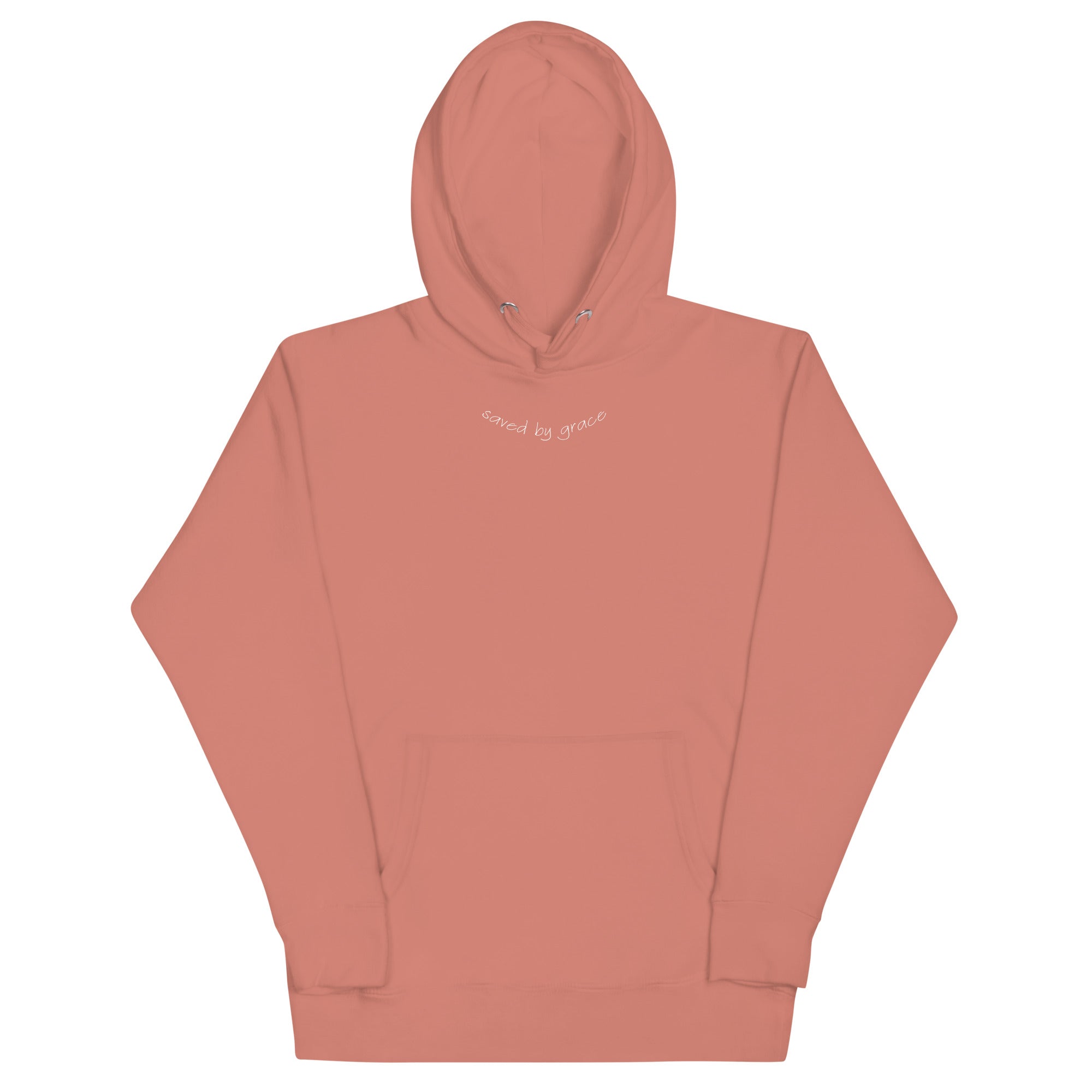 Saved by grace, hoodie, rose