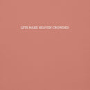 Lets make heaven crowded hoodie, rose