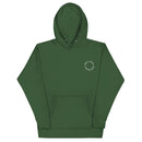still a mess still chosen, hoodie, green