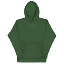 Saved by grace, hoodie, green