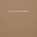 Lets make heaven crowded hoodie, brown