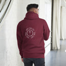 the way the truth the life, cross, hoodie, maroon
