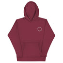 still a mess still chosen, hoodie, maroon 