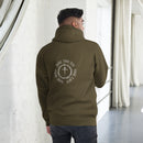 the way the truth the life, cross, hoodie, green