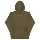 Saved by grace, hoodie, green